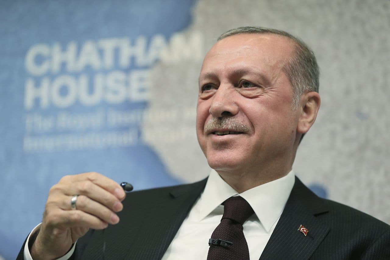 Hivatalos: Erdogané Törökország, Magyarország örül