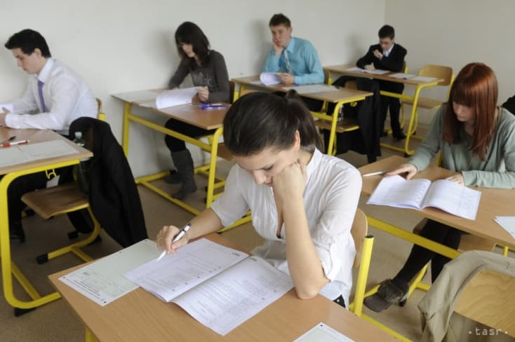 A szlovák írásbeli vizsgával zárul az érettségi írásbelik hete