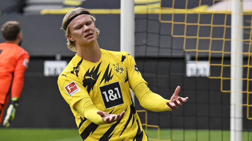A Borussia Dortmund nem akarja elengedni Erling Haalandot