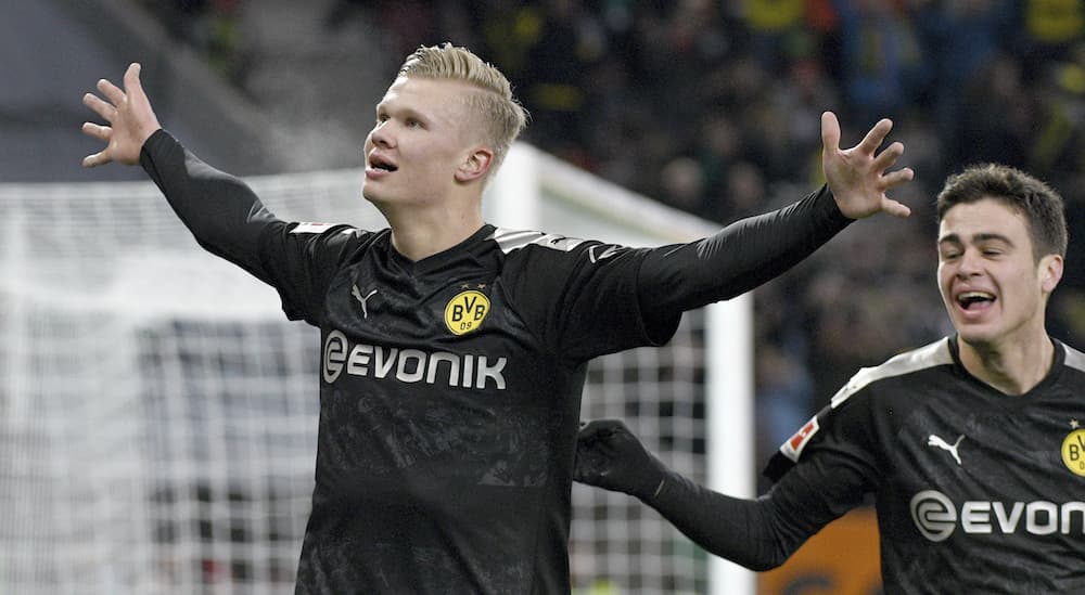 A Dortmund szeretné megtartani Haalandot