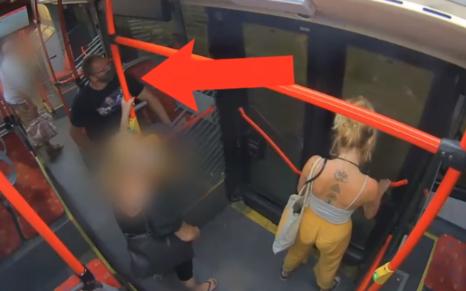 Megpróbáltak megerőszakolni egy fiatal nőt, a rendőrség ezt a férfit keresi (VIDEÓ)