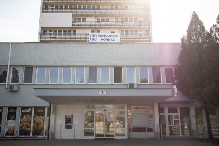 Tilos a beteglátogatás az érsekújvári kórházban