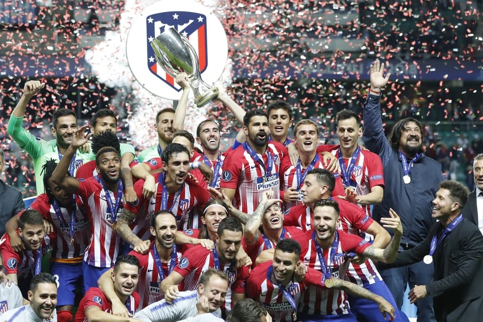 Európai Szuperkupa: Az Atlético harmadszor hódította el a trófeát