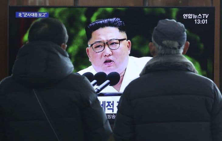 Észak-Korea 12 millió propagandaröplapot szór szét Dél-Korea felett