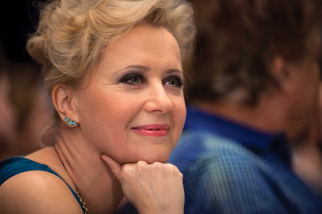 Bámulatosan néz ki az 58 éves magyar színésznő