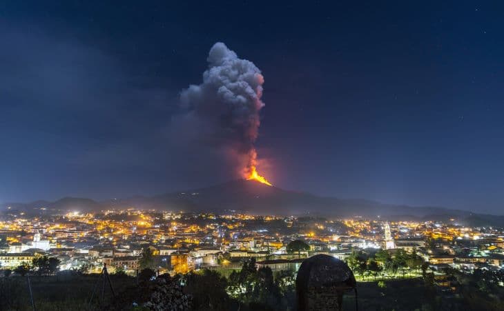 Elérte a görög fővárost is az Etna hamufelhője