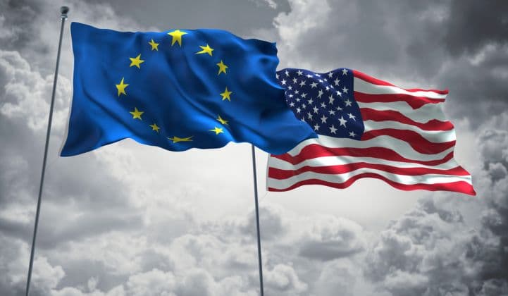 Az Egyesült Államok mától vezette be az európai termékeket sújtó büntetővámokat 