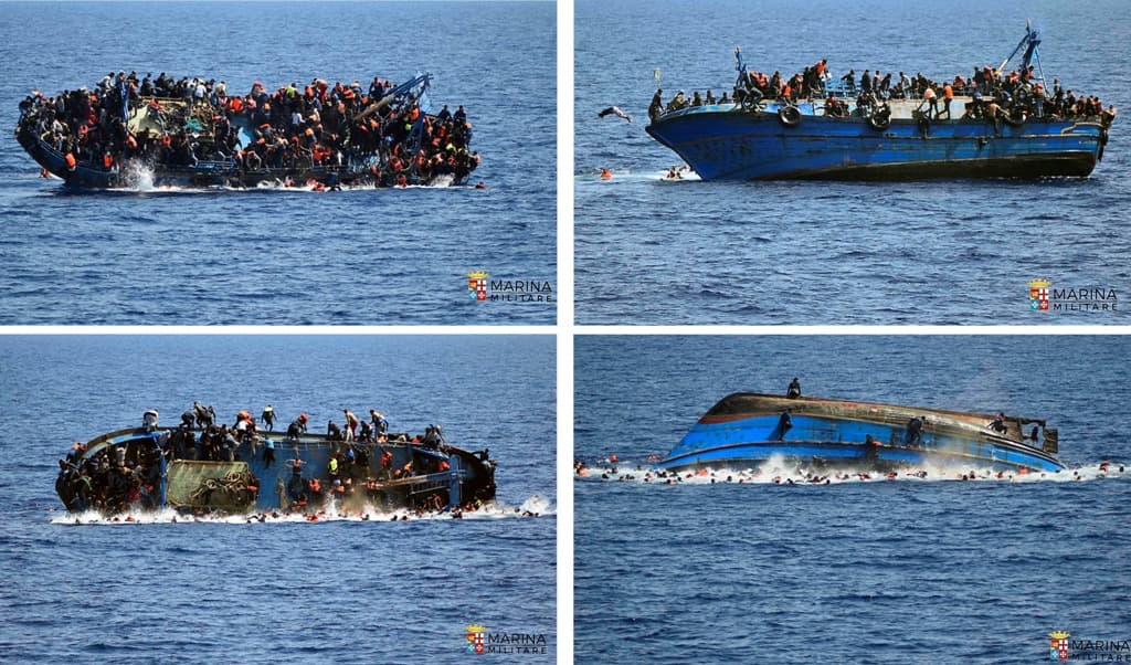 Több százan haltak meg a hét végén a földközi-tengeri útvonalon