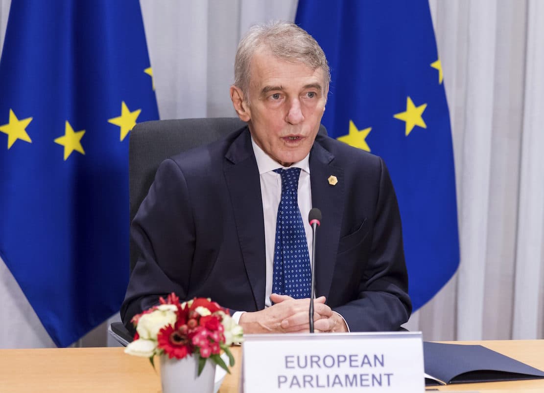 Meghalt az Európai Parlament elnöke, David Sassoli