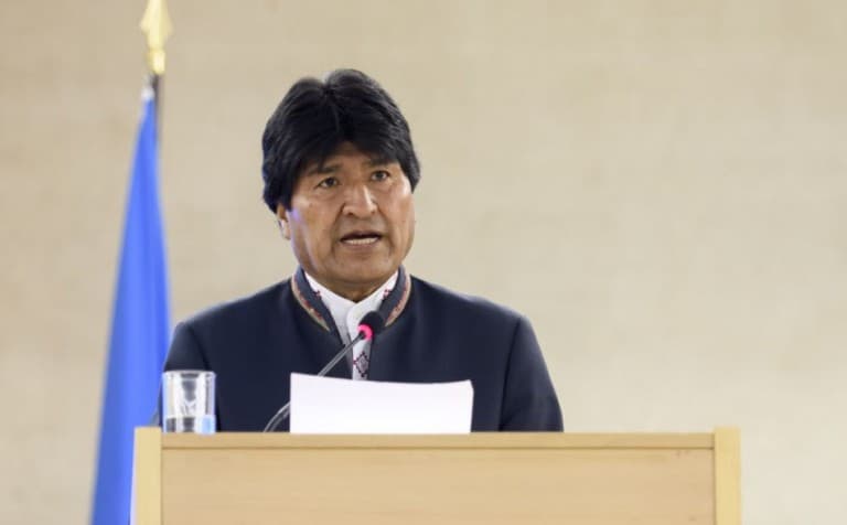 A bolíviai elnök meghívta a G7 vezetőit, hogy segítsenek az amazóniai erdőtüzek oltásában