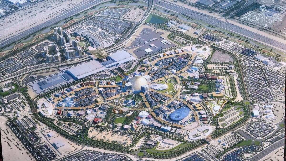 A világ egyik legnagyobb teherszállító repülőjével juttatják el a Magyar Pavilon szerkezeti elemeit a Dubaji Világkiállításra