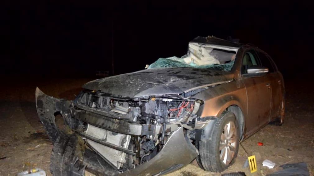 Nem állt meg a stopnál az autó, telibe trafálta egy kamion – 22 éves fiatal vesztette életét