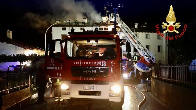 Tűz ütött ki egy milánói idősotthonban, többen meghaltak