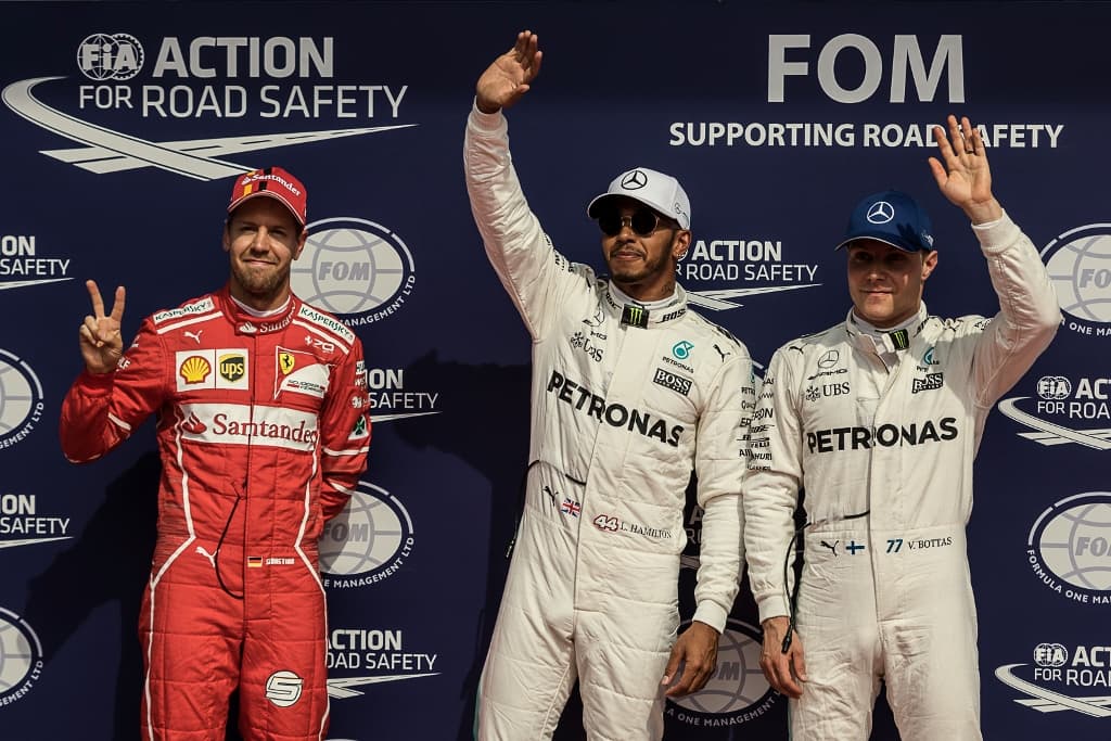 Belga Nagydíj: Hamiltoné a pole pozíció a 200. versenyén