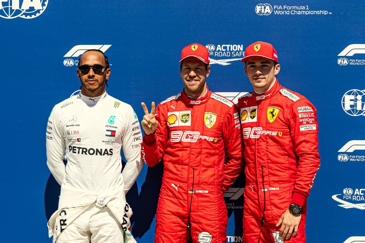 Kanadai Nagydíj - Vettel nyerte az időmérő edzést (Fotókkal)