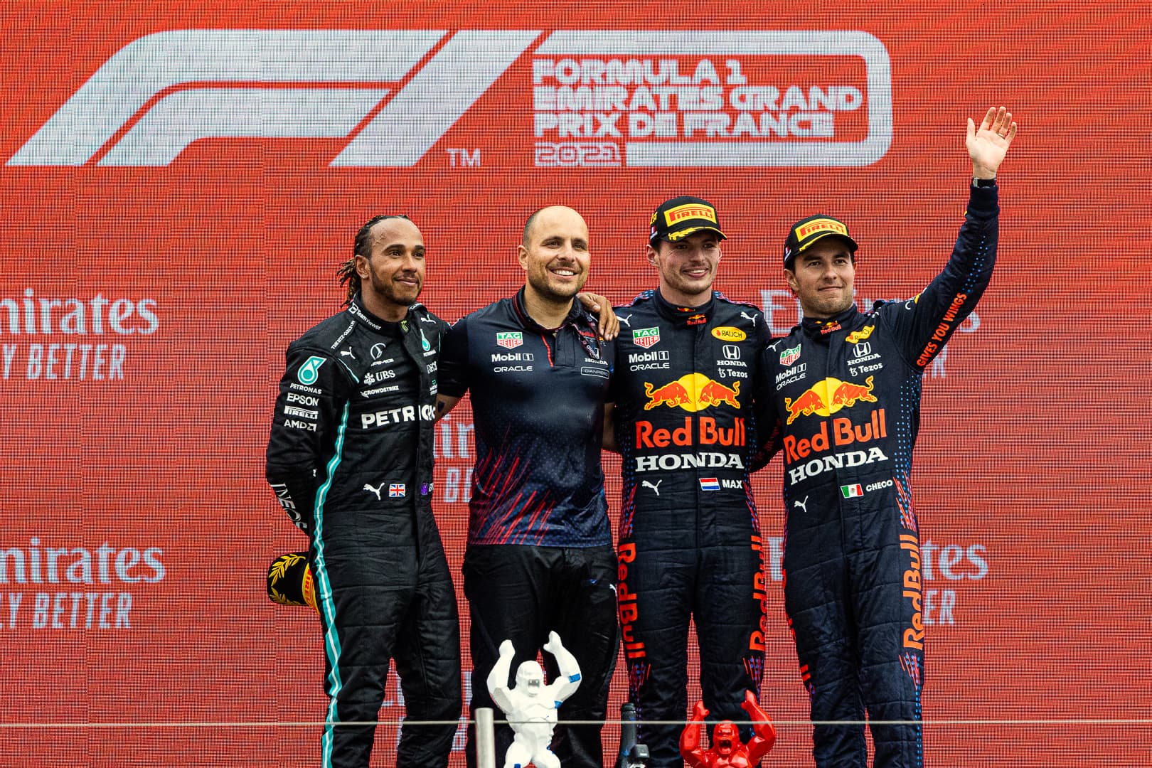 Francia Nagydíj: Verstappen nyert és növelte előnyét az összetettben
