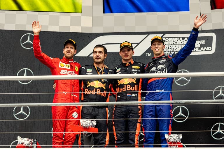 Német Nagydíj - Verstappen nyerte a kaotikus versenyt