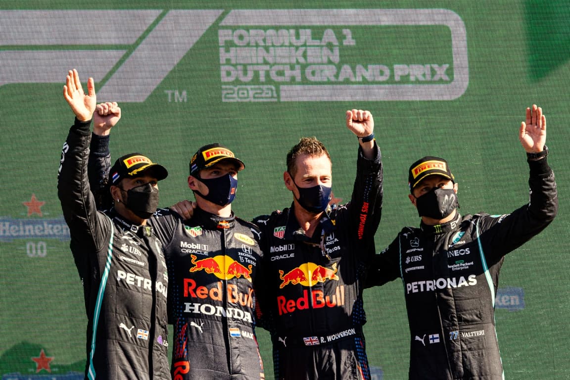 Holland Nagydíj: Verstappen győzött és átvette a vezetést az összetettben a hazai közönség előtt