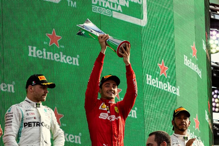 Olasz Nagydíj - Leclerc kilenc év után vitte sikerre a Ferrarit Monzában
