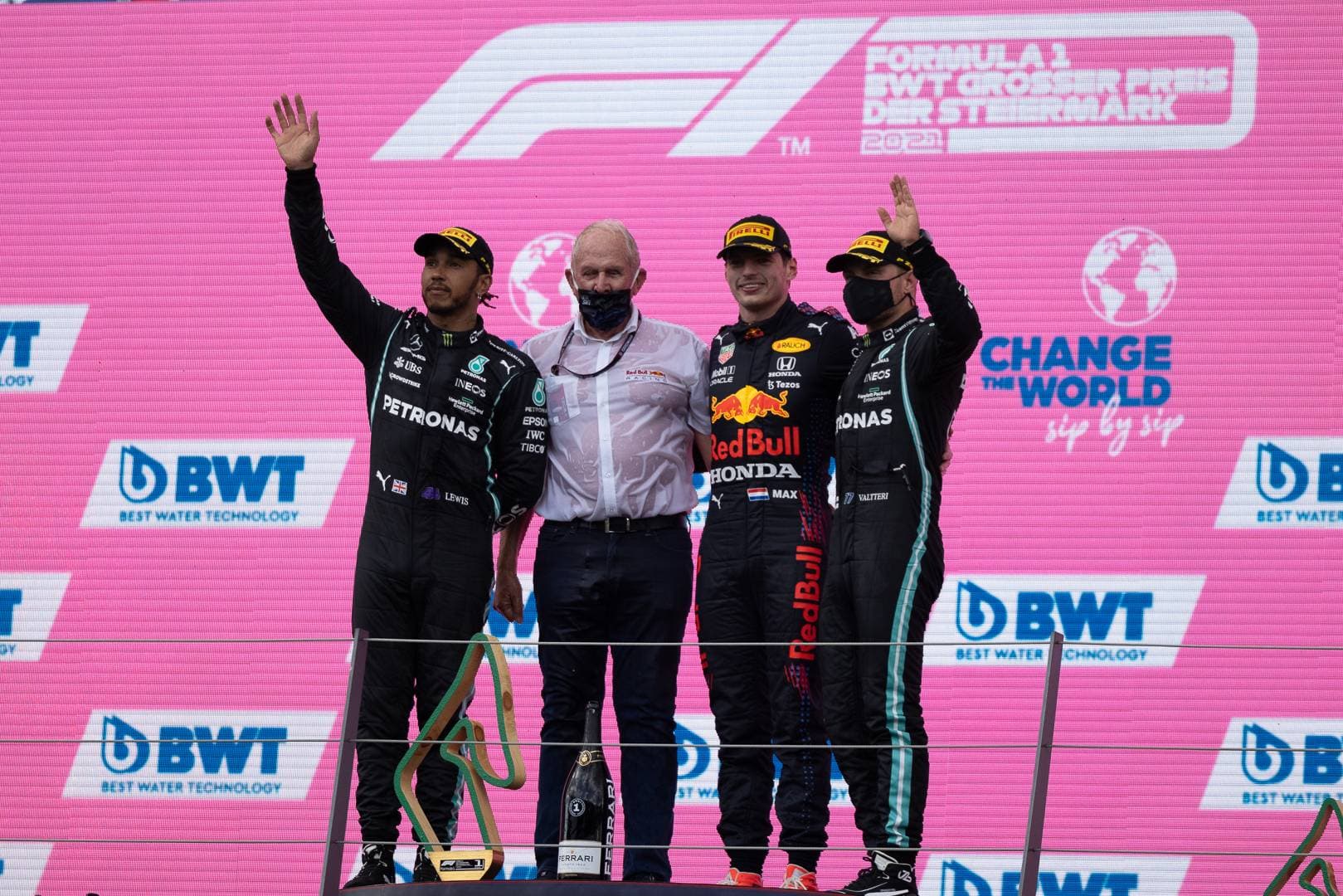 Stájer Nagydíj - Verstappen nyert és növelte előnyét az összetettben