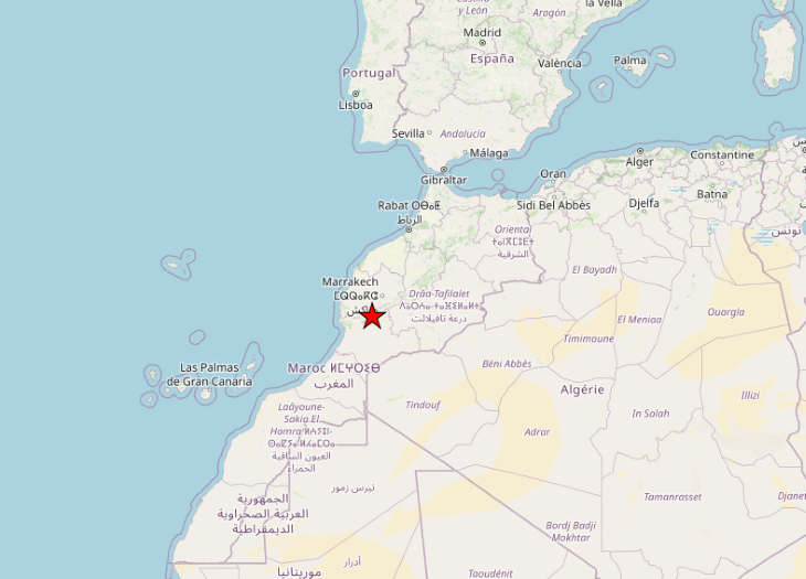 Erős földrengés rázta meg Marokkót - sok a halott (VIDEÓ)