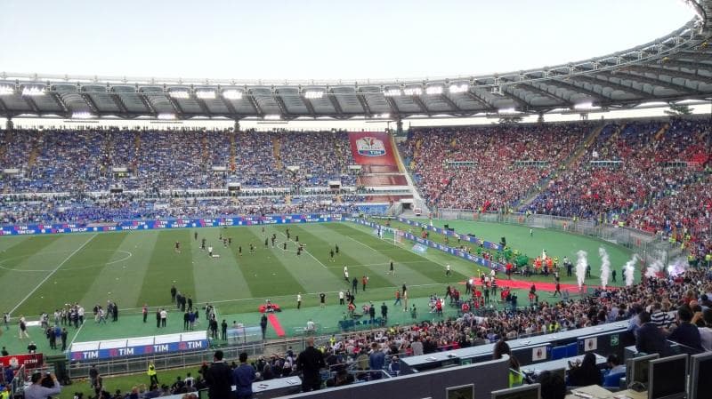A Lazio három góllal verte a Milant a későbbre halasztott meccsen