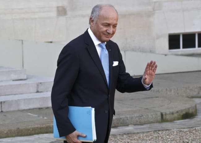 Lemondott a francia külügyminiszter