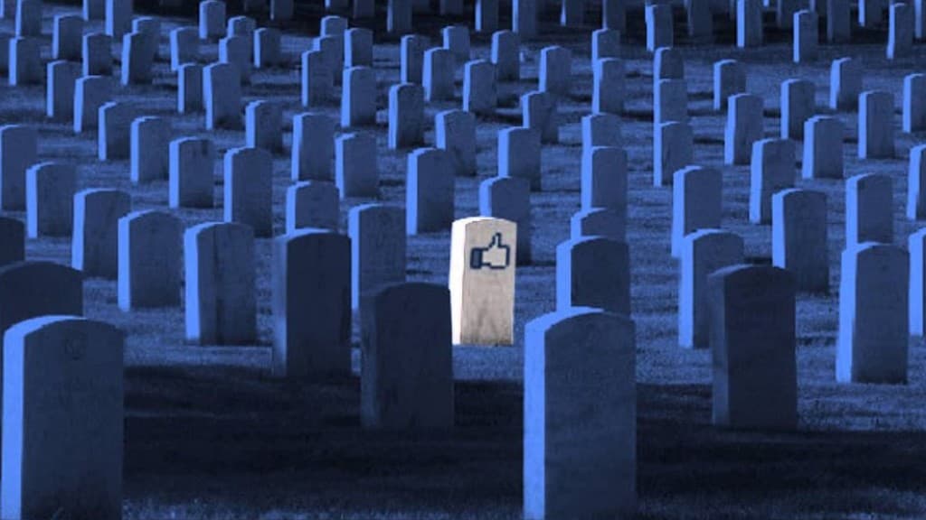 A Facebookon lehet a világ legnagyobb temetője