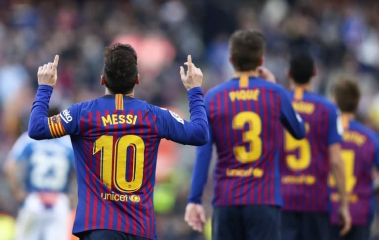 Az FC Barcelona áll az élen a sportvilág átlagfizetéseinek listáján