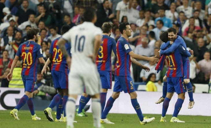 La Liga - Tartja a lépést a Barcelonával a Real Madrid