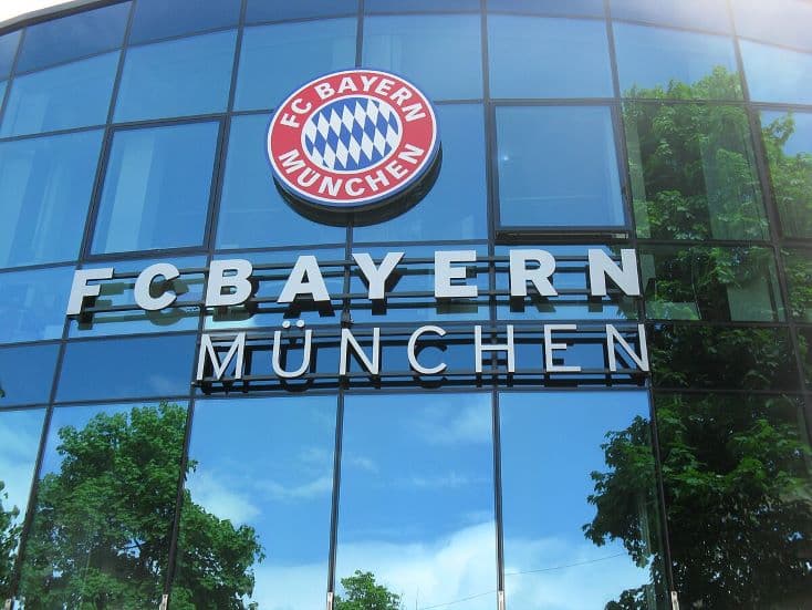 Negyvenezer eurós büntetést szabott ki a Bayern Münchenre a  Német Labdarúgó-szövetség