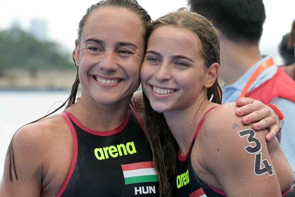 Vizes vb - Nincs magyar érmes a nyíltvízi úszók 5 km-s versenyén