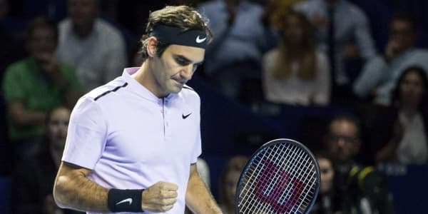 Férfi tenisz-világranglista: Federer kicsúszott a legjobb tízből