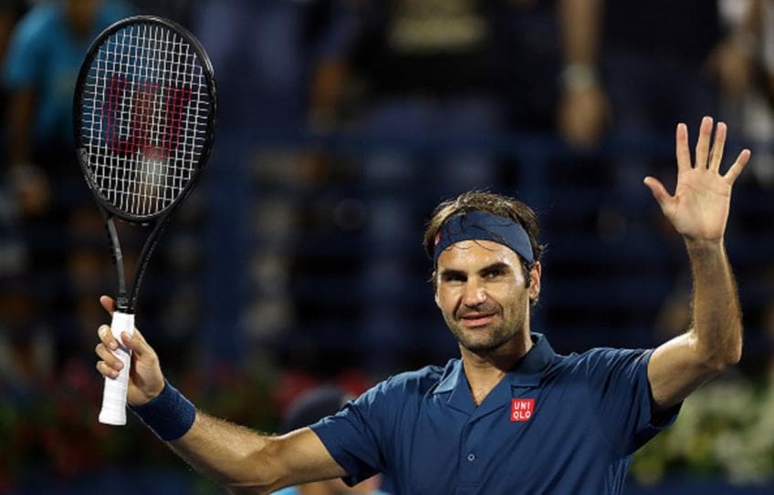 Federer még nincs formában, visszalépett a dubaji tenisztornától