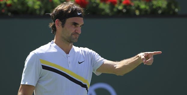 Wimbledon - Federer továbbjutott
