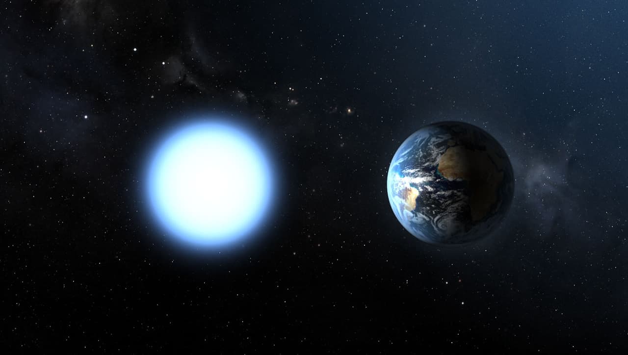 Létezhet egy élhető bolygó egy fehér törpe körül