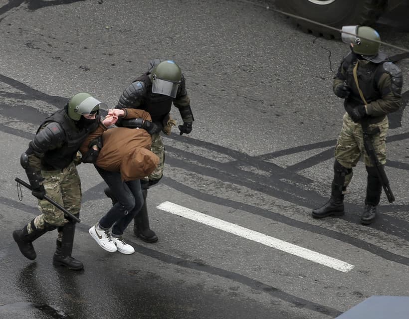 Fehérorosz válság - újabb újságírót vettek őrizetbe