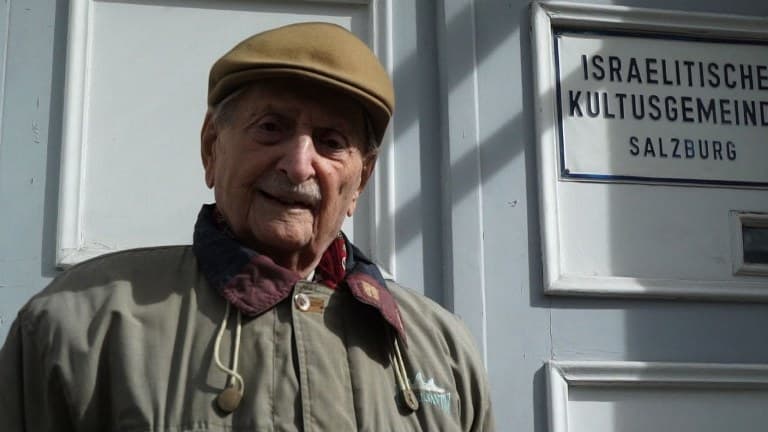 Százhat évesen elhunyt a holokauszt legidősebb osztrák túlélője