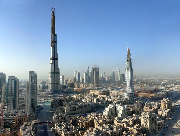 A világ legmagasabb felhőkarcolóját építik fel 2020-ra
