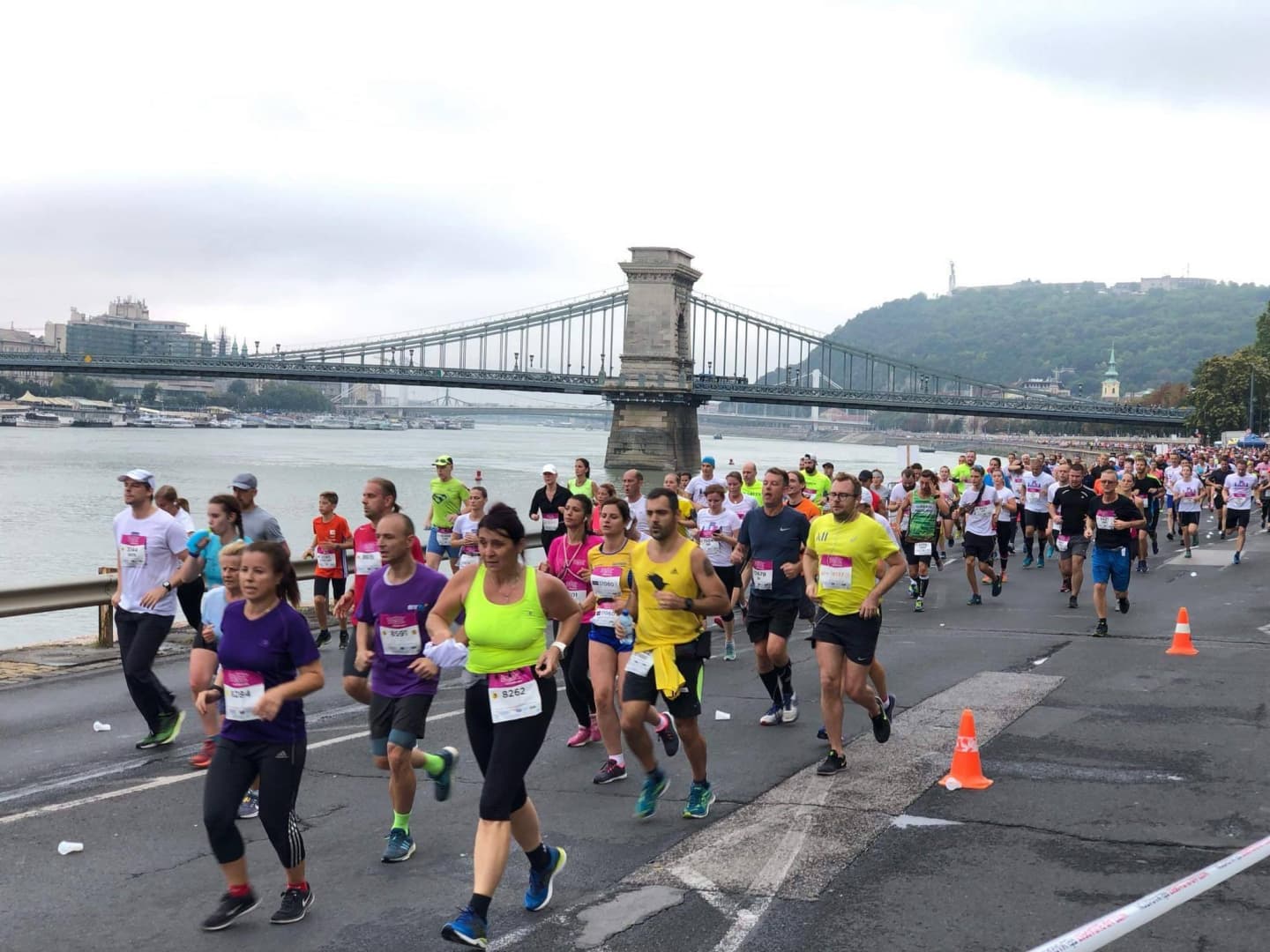 A férfiaknál kenyai, a nőknél magyar siker a Budapest Félmaratonon