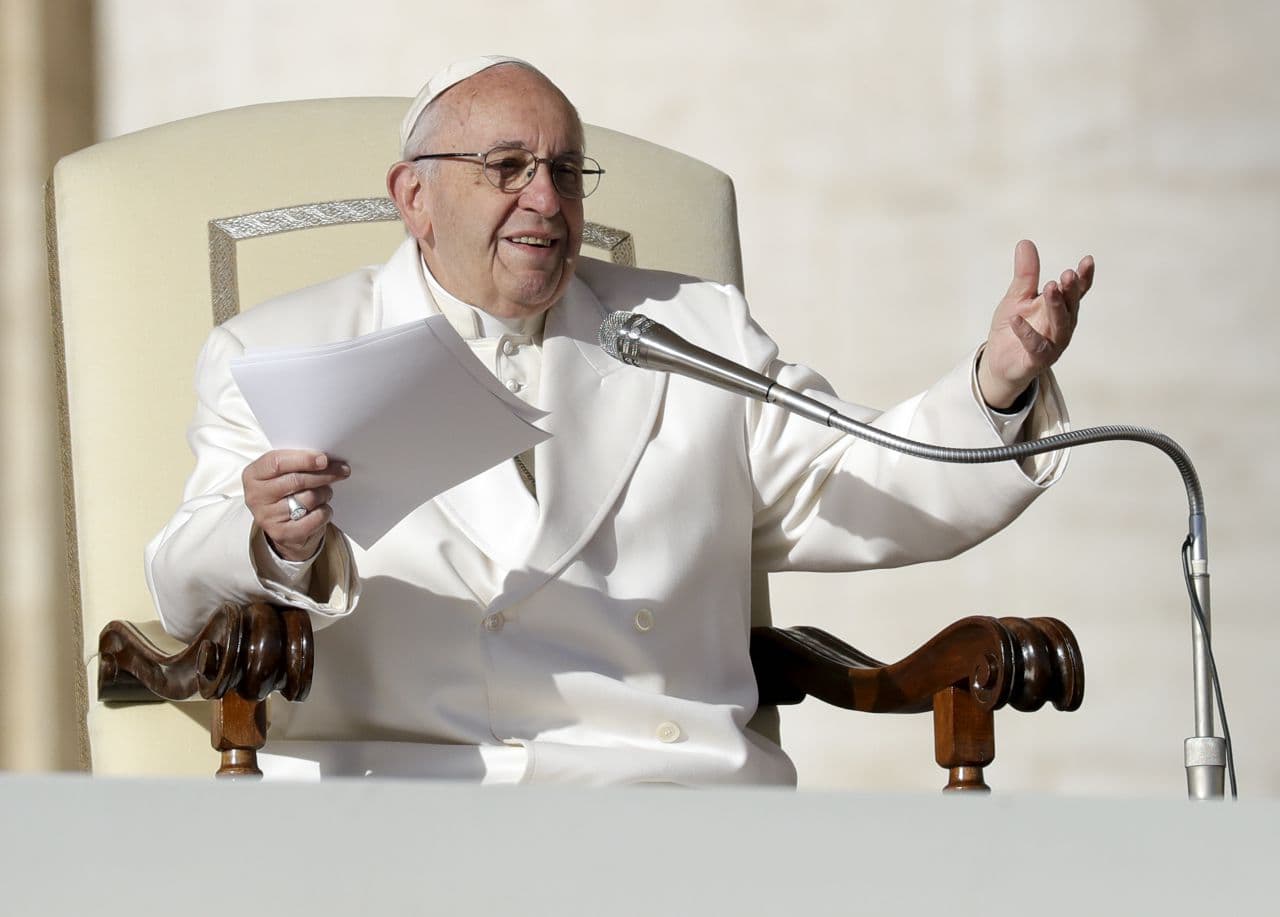 A véres konfliktusok megállítását kérte a pápa vasárnapi beszédében