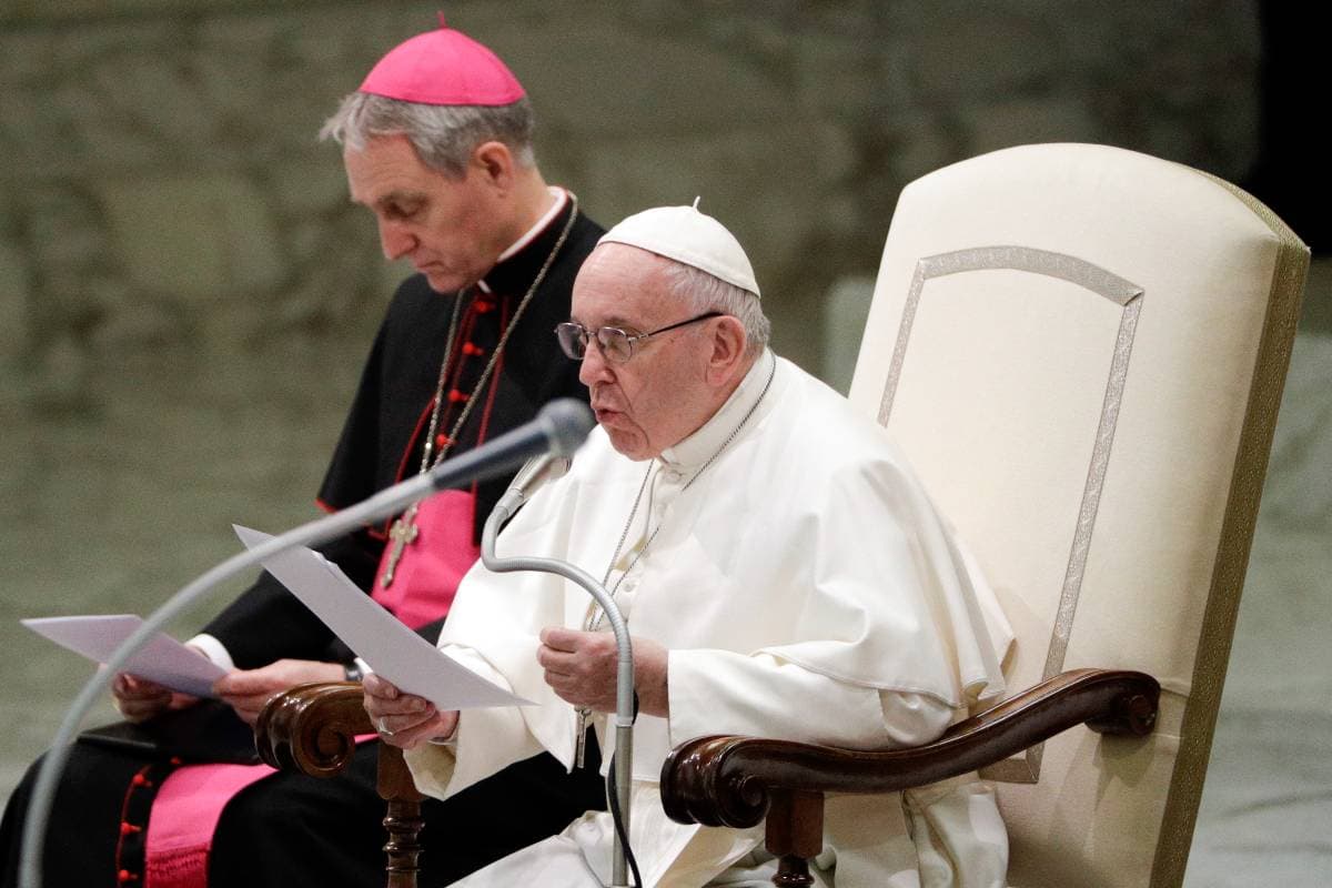 Ferenc pápa: "Az egyház tagjainak bűnei miatt nem az egyházat kell elpusztítani"