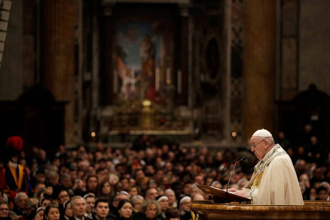 Ferenc pápa: az egyháznak ismét közelednie kell az emberekhez