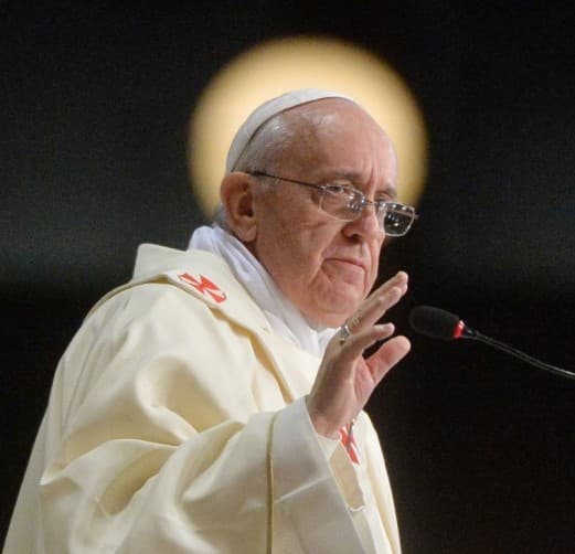 Hogy a pápa toleranciája ragadna az egyházára…