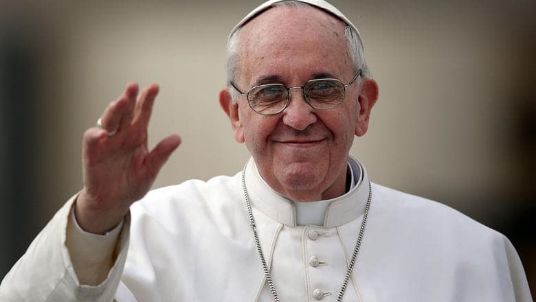 Ferenc pápa filmarchívumra vágyik, amit a Vatikánban szeretne létrehozni