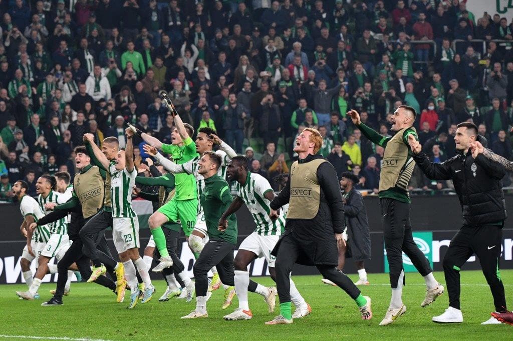 Európa-liga - Csoportgyőztes és nyolcaddöntős a Ferencváros