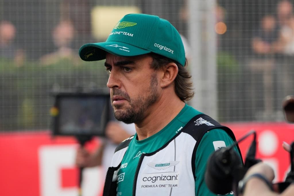 Alonso  50 évesen is versenyezne a Forma-1-ben!
