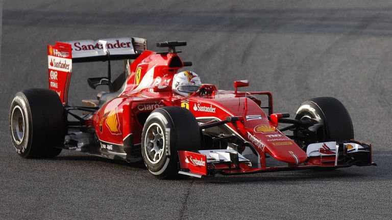 Pénteken mutatja be idei Forma-1-es autóját a Ferrari
