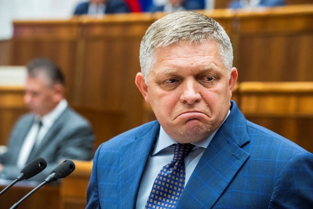 Új minisztereket kapott az ország, de Matovič a régi, és nem is kímélte az ellenzéki ősellenségét