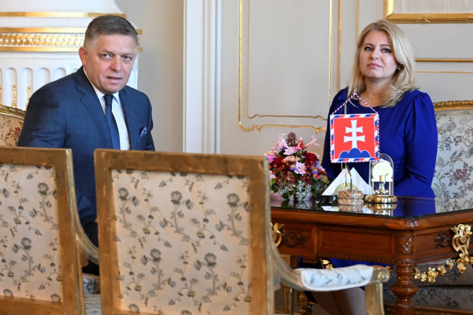 Fico már elvitte kormánya névsorát Čaputovának, a köztársasági elnök később nyilatkozik